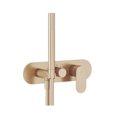 Ravak Kád csaptelep Ravak Eleganta vakolat alatti rész nélkül csiszolt rozéarany X070370 csaptelep