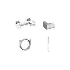 Ravak Kád csaptelep Ravak Eleganta zuhanyszettel együtt 150 mm króm X07S133 csaptelep