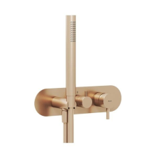 Ravak Kád csaptelep Ravak Espirit vakolat alatti rész nélkül csiszolt rozéarany X070356 csaptelep