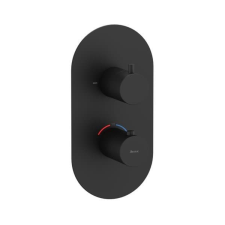 Ravak Kád csaptelep Ravak Espirit vakolat alatti rész nélkül fekete matt X070286 csaptelep