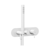 Ravak Kád csaptelep Ravak Espirit zuhanyszettel együtt Fehér matt X070250