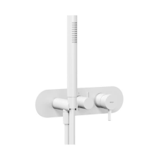 Ravak Kád csaptelep Ravak Espirit zuhanyszettel együtt Fehér matt X070250 csaptelep