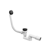 Ravak Kád le- és túlfolyó szettek, 570mm Click-Clack, fekete X01746