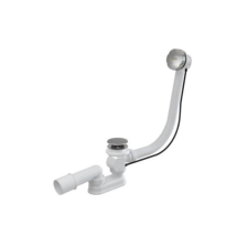 Ravak Kád le/túlfolyószett 800 bowdenes vezérléssel, krómozott fedéllel X01318 kád, zuhanykabin