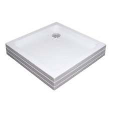 Ravak Kaskada Angela 80 PU négyzet alakú akril zuhanytálca 80x80 cm (a004401120) kád, zuhanykabin