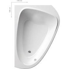 Ravak LoveStory II Bal akrilkád 196x139 kád, zuhanykabin