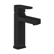 Ravak Mosdó csaptelep Ravak Chrome leeresztőszelep nélkül fekete matt X070428 csaptelep