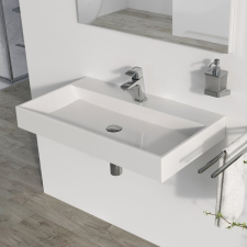 Ravak Natural mosdó fehér 800 túlfolyó nélkül XJO01280000 szaniter