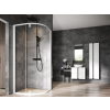 Ravak Negyedkör alakú zuhanykabin 80x80 cm Ravak Nexty 3O644E01Z1