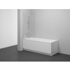 Ravak NEXTY NVS1-80 80 cm-es fix kádparaván,króm+transparent 7O840C00Z1