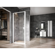 Ravak Oldalsó zuhanykabin ajtóhoz 80 cm Ravak Nexty 94O40E00Z1 kád, zuhanykabin