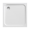 Ravak Perseus Pro négyzet alakú zuhanytálca 100x100 cm fehér XA04AA01010