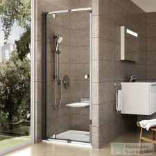 Ravak PIVOT PDOP1-80 80 cm-es nyílóajtó,Króm+Transparent 03G40C00Z1 kád, zuhanykabin