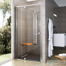 Ravak PIVOT PDOP2-110 110 cm-es nyílóajtó fix résszel,Szatén+Transparent 03GD0U00Z1 kád, zuhanykabin