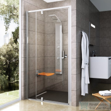 Ravak PIVOT PDOP2-120 120 cm-es nyílóajtó fix résszel,Króm+Transparent 03GG0C00Z1 kád, zuhanykabin