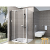 Ravak PIVOT PDOP2+PPS 110x100 cm-es nyílóajtós zuhanykabin fix oldalfallal,króm/transparent 03GD0C00Z1SET110PPS100