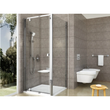 Ravak PIVOT PPS-100 100 cm-es fix oldalfal, Króm+Transparent,90GA0C00Z1 kád, zuhanykabin
