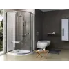 Ravak Pivot PSKK3 90x90 zuhanykabin szatén+transparent