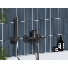 Ravak Plan kádcsaptelep szett nélkül PN 022.20GB, grafit csaptelep