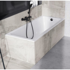 Ravak Ravak 10° Slim egyenes akrilkád, 170x75 cm, CA71300000 kád, zuhanykabin