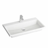 Ravak Ravak Comfort 800 fehér kerámia mosdó 800x460x30 mm XJX01280001