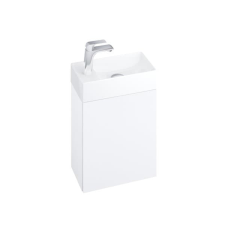 Ravak Ravak Veda fürdőszobai mosogató szekrény 40x50x22 cm Fehér/fehér fényű X000001386 fürdőszoba bútor