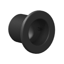 Ravak Ravak X01808 mosdó túlfolyó fedél fekete szaniter