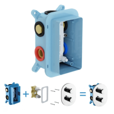  RAVAK RB 071.50 R-Box Multi falba süllyesztett egység, termosztatikus csaptelepekhez csaptelep
