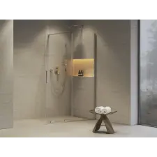 Ravak ROLL 100 cm-es walk-in zuhanyfal, króm/transparent X9WVA0C00Z1 kád, zuhanykabin