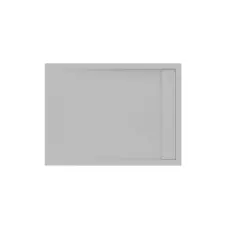 Ravak Sandstone Pro zuhanytálca 120x90 smoke grey XA03G74O010 kád, zuhanykabin