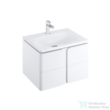 Ravak SD BALANCE 800 80x46,5 cm-es 2 fiókós szekrény Balance mosdóhoz,vagy pulthoz,fehér X000001368 fürdőszoba bútor