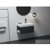 Ravak SD Lite 80 B fürdőszobai szekrény mosdó alá, Matt fekete X000001874
