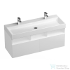 Ravak SD NATURAL 1200 120x45 cm-es 2 fiókos szekrény Natural 120 cm-es mosdóhoz,fehér X000001053