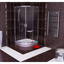 Ravak Set zuhanykabin Ravak Blix 3B270C00Z1, félkör alakú zuhanytálca Ravak Ronda GPX2240132, 364786 kád, zuhanykabin