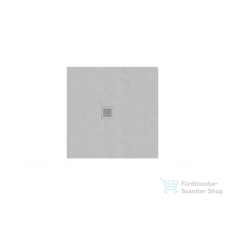 Ravak Slate Pro zuhanytálca 90x90 smoke grey XA03773O010 kád, zuhanykabin
