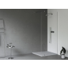 Ravak Slate Pro zuhanytálca 90x90 smoke grey XA03773O010
