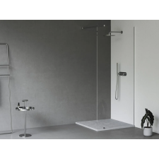 Ravak Slate Pro zuhanytálca 90x90 smoke grey XA03773O010 kád, zuhanykabin