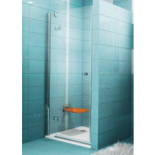 Ravak SmartLine SMSD2-120 A-L Króm+Transparent zuhanyajtó kád, zuhanykabin