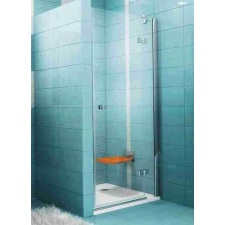 Ravak SmartLine SMSD2-90 A-R Króm+Transparent zuhanyajtó kád, zuhanykabin