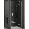 Ravak SmartLine zuhanyajtók 90 cm dönthető króm fényes/átlátszó üveg 0SP7BA00Z1