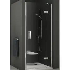 Ravak SmartLine zuhanyajtók 90 cm dönthető króm fényes/átlátszó üveg 0SP7BA00Z1 fürdőkellék