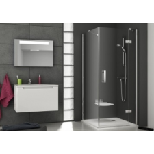 Ravak SMPS 90 bal (króm+transparent) kád, zuhanykabin