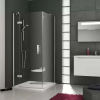  RAVAK SMPS-90 Fix Zuhanykabin Falpanel - Króm/Átlátszó - 90cm