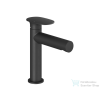 Ravak Spring mosdócsaptelep 190 mm, leeresztő nélkül, matt fekete X070542