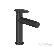 Ravak Spring mosdócsaptelep 190 mm, leeresztő nélkül, matt fekete X070542 csaptelep