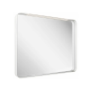 Ravak STRIP 90,6x70,6 cm-es tükör LED világítással,fehér X000001568