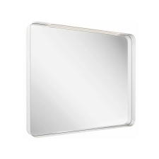 Ravak STRIP 90,6x70,6 cm-es tükör LED világítással,fehér X000001568 bútor