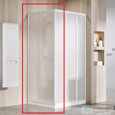 Ravak SUPERNOVA APSS-75 75 cm-es fix oldalfal, fehér+pearl,940301R211 kád, zuhanykabin