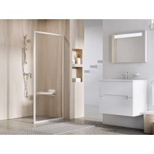 Ravak Supernova APSS-75 fix oldalfal 188 fehér+grape (kifutó termék) kád, zuhanykabin