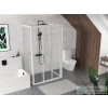 Ravak SUPERNOVA ASDP3+APSS+APSS 90x90 cm-es tolóajtós,3 oldalas zuhanykabin,fehér/transparent 00V701R2Z1SET902XAPSS90